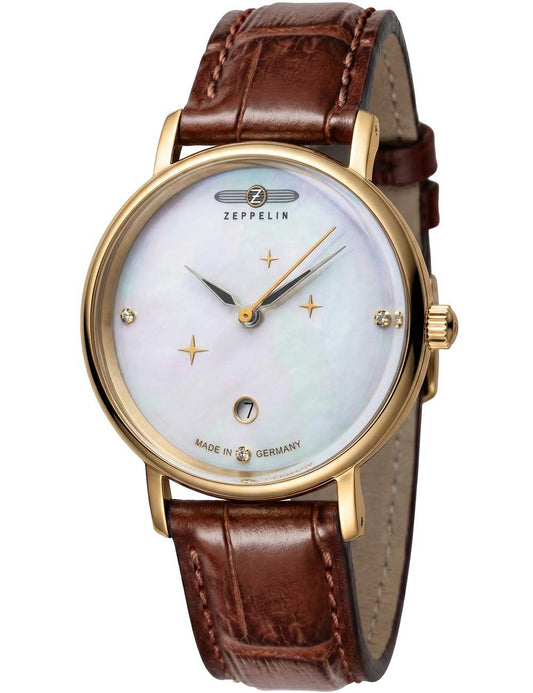ZEPPELIN 71315 Analoguhr Armbanduhr 38 mm