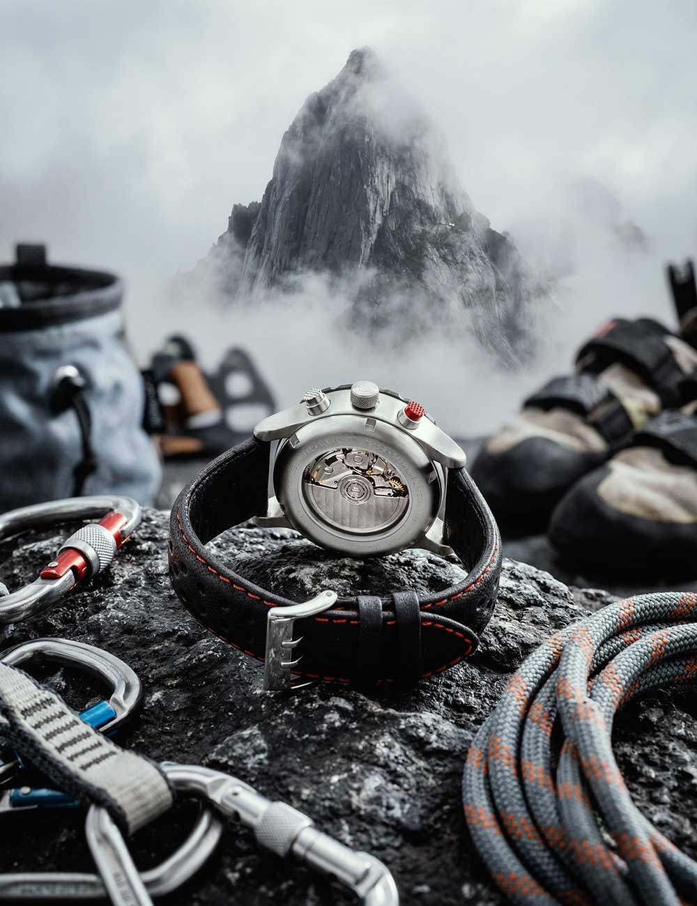 ZEPPELIN 72162 Chronograph Armbanduhr 20 mm ansicht-3