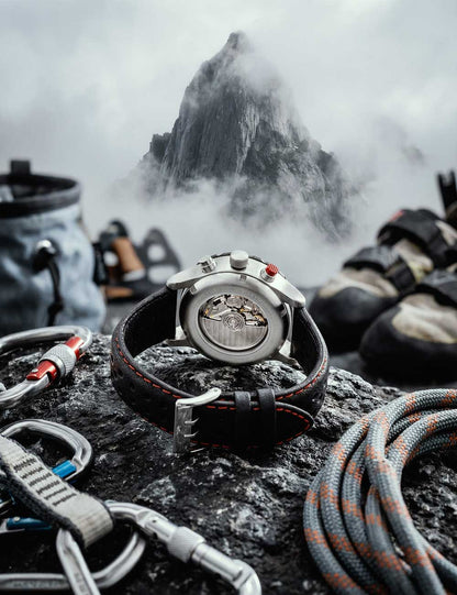 ZEPPELIN 72162 Chronograph Armbanduhr 20 mm ansicht-3