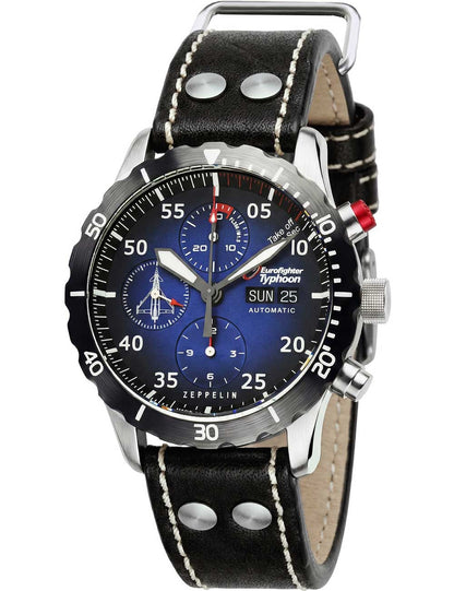 ZEPPELIN 72183 Chronograph Armbanduhr 46 mm