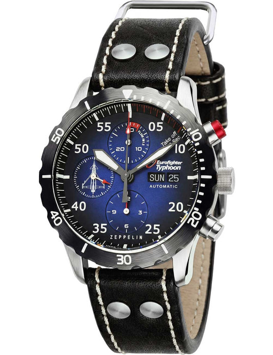 ZEPPELIN 72183 Chronograph Armbanduhr 46 mm