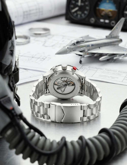 ZEPPELIN 7218M3 Chronograph Armbanduhr 30 mm ansicht-2