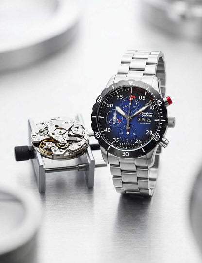 ZEPPELIN 7218M3 Chronograph Armbanduhr 30 mm