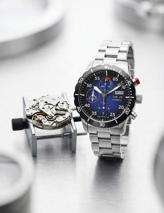 ZEPPELIN 7218M3 Chronograph Armbanduhr 30 mm