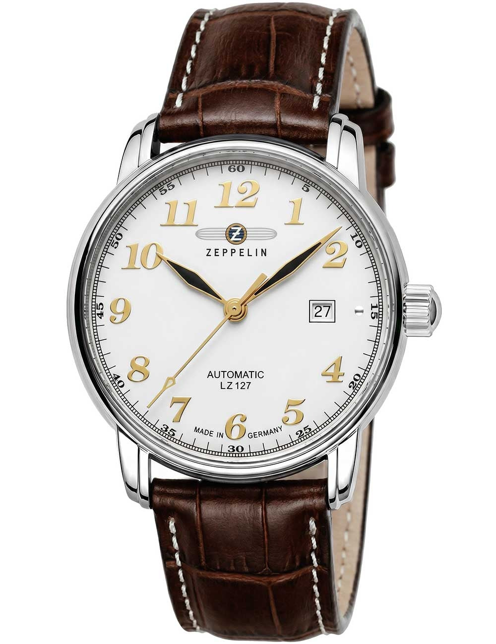 ZEPPELIN 76561 Analoguhr Armbanduhr 38 mm
