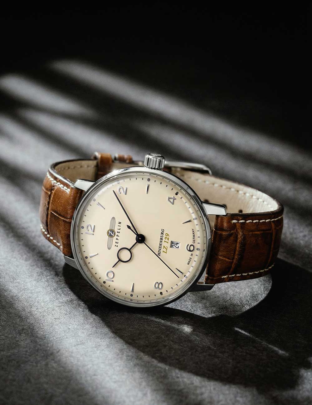 ZEPPELIN 80425 Analoguhr Armbanduhr ansicht-2
