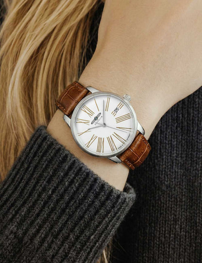 ZEPPELIN 83474 Analoguhr Armbanduhr 46 mm ansicht-3