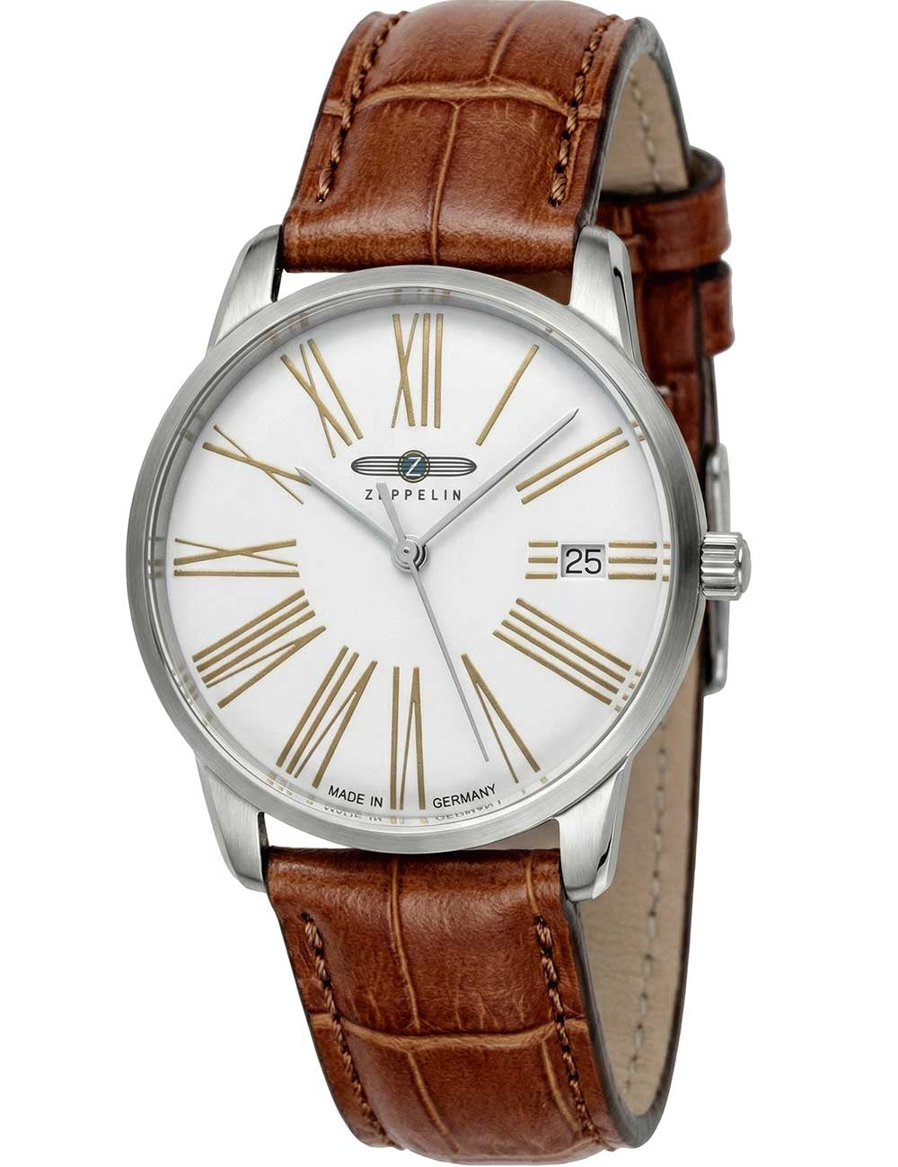 ZEPPELIN 83474 Analoguhr Armbanduhr 46 mm
