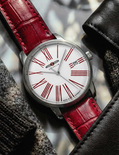 ZEPPELIN 83475 Analoguhr Armbanduhr 46 mm ansicht-2