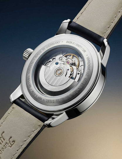 ZEPPELIN 84263 Analoguhr Armbanduhr 38 mm ansicht-2