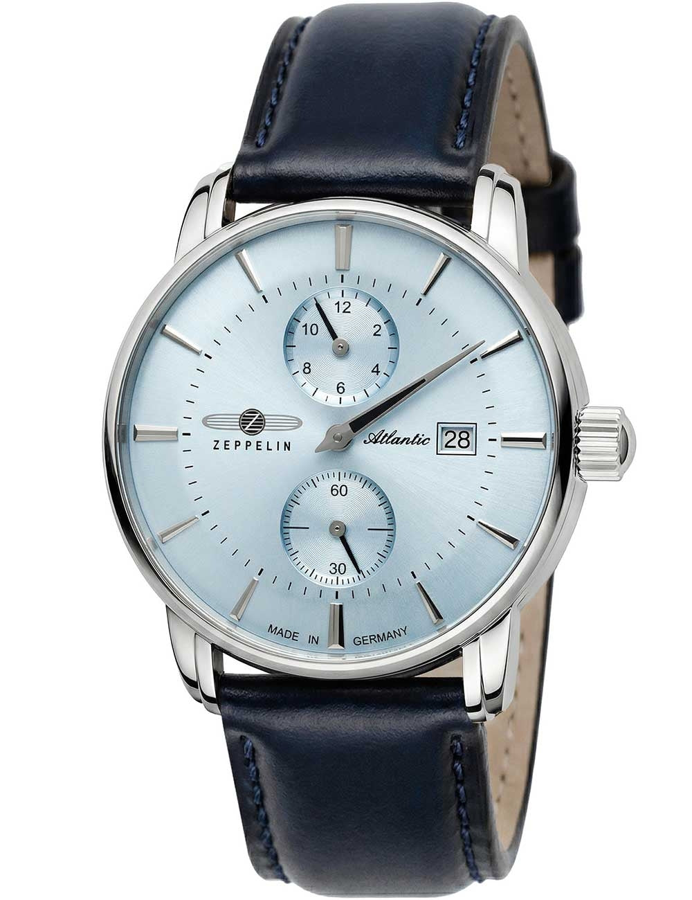 ZEPPELIN 84263 Analoguhr Armbanduhr 38 mm