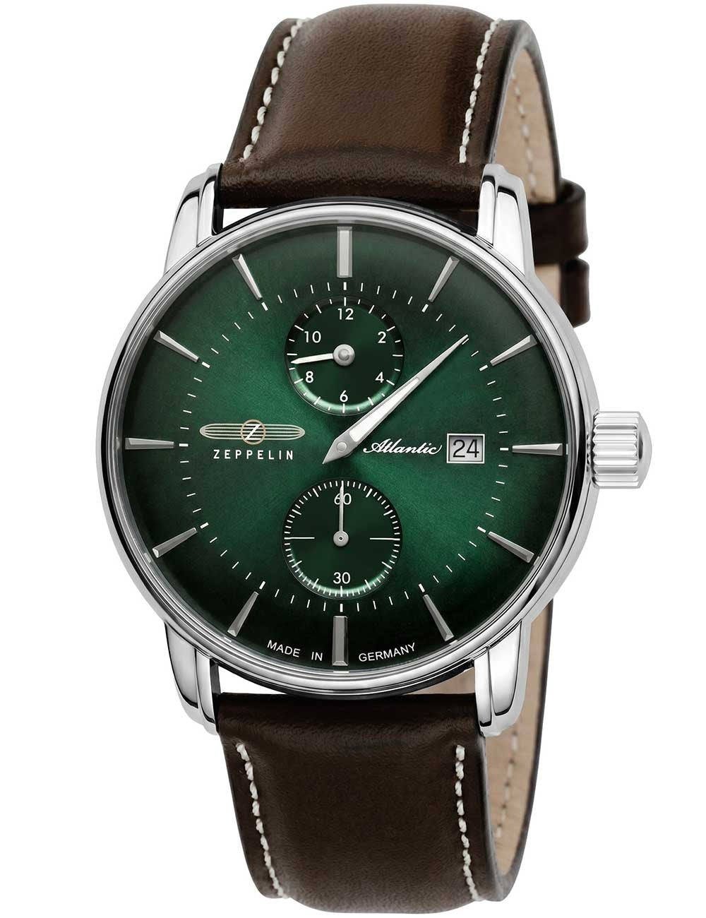 ZEPPELIN 84264 Analoguhr Armbanduhr 38 mm ansicht-3