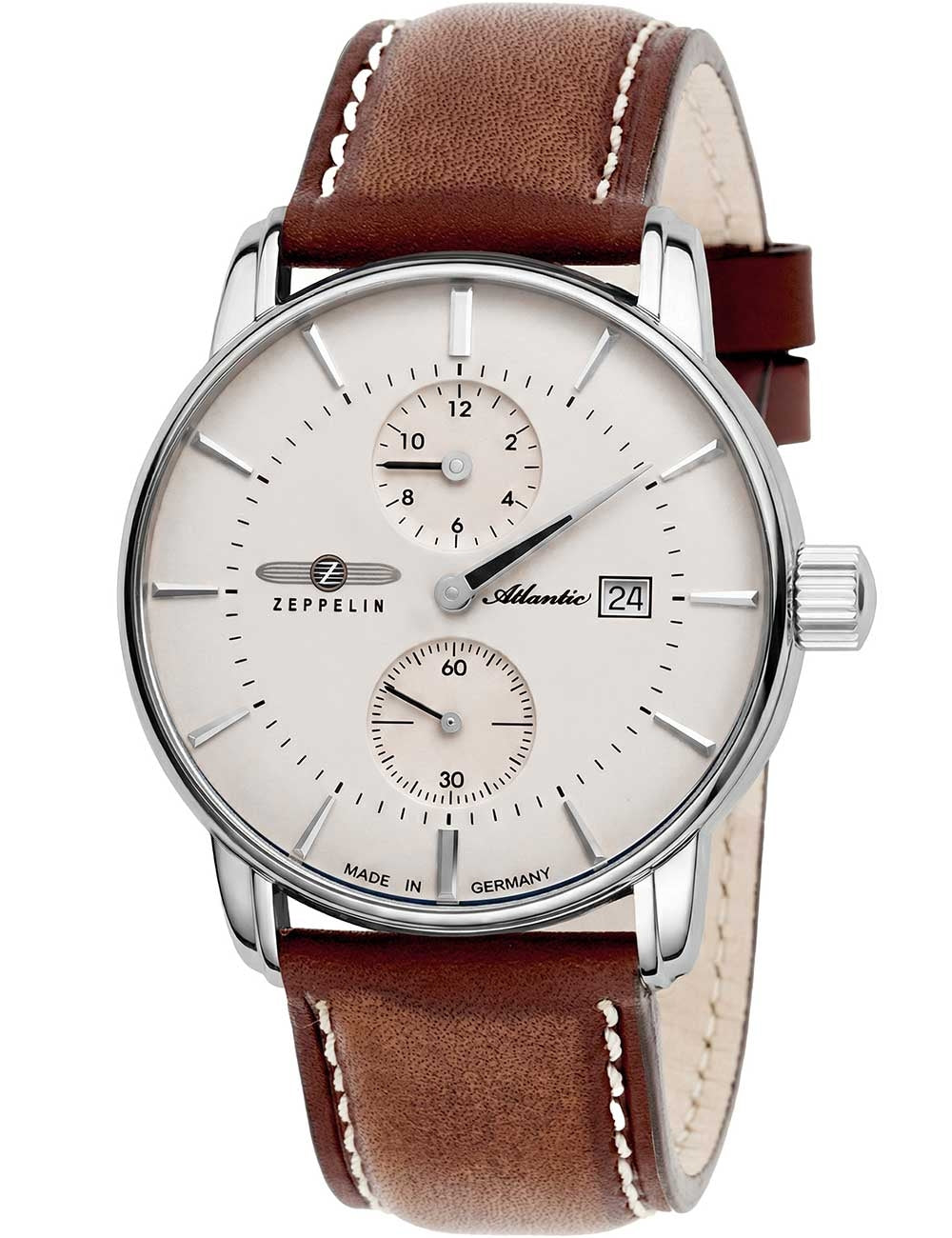 ZEPPELIN 84265 Analoguhr Armbanduhr 38 mm ansicht-3
