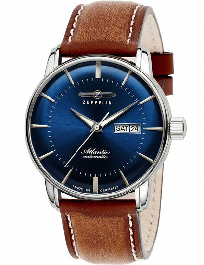 ZEPPELIN 84663 Analoguhr Armbanduhr 34 mm