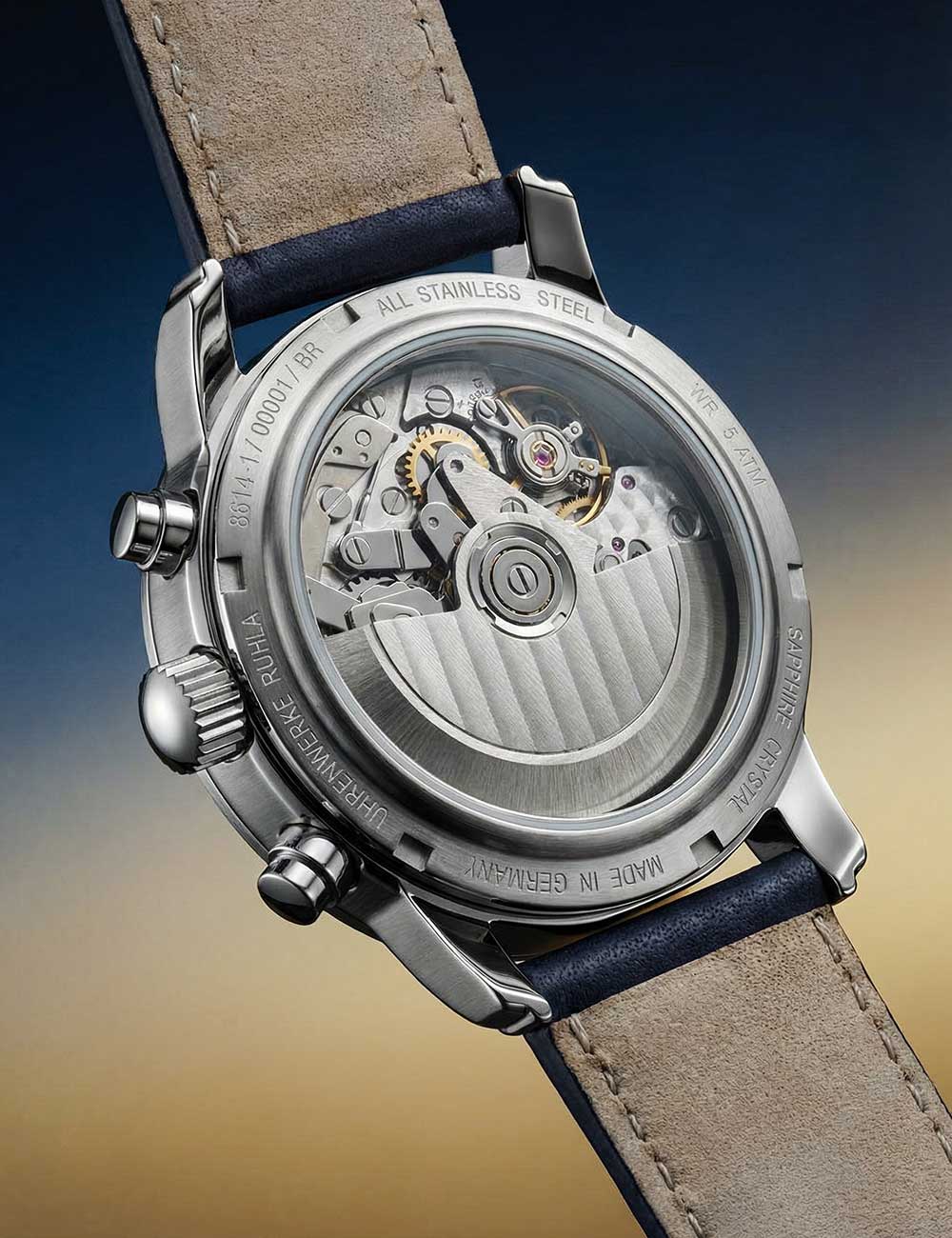 ZEPPELIN 84681 Analoguhr Armbanduhr 38 mm ansicht-2