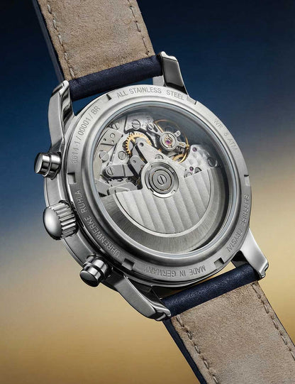 ZEPPELIN 84681 Analoguhr Armbanduhr 38 mm ansicht-2