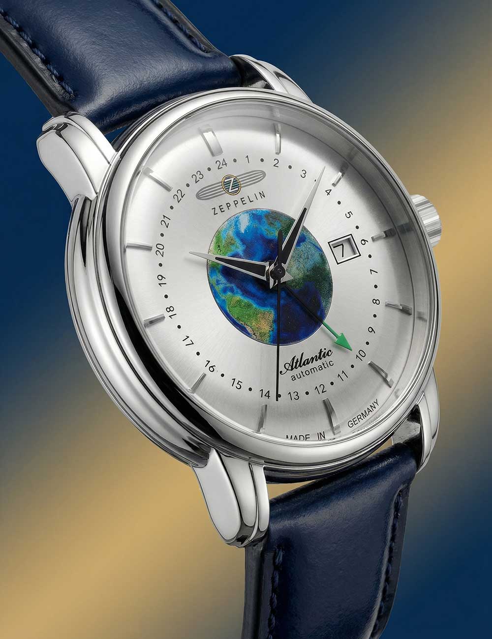 ZEPPELIN 84681 Analoguhr Armbanduhr 38 mm ansicht-3
