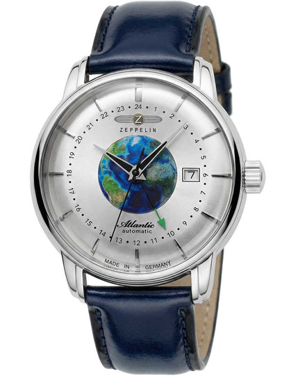 ZEPPELIN 84681 Analoguhr Armbanduhr 38 mm