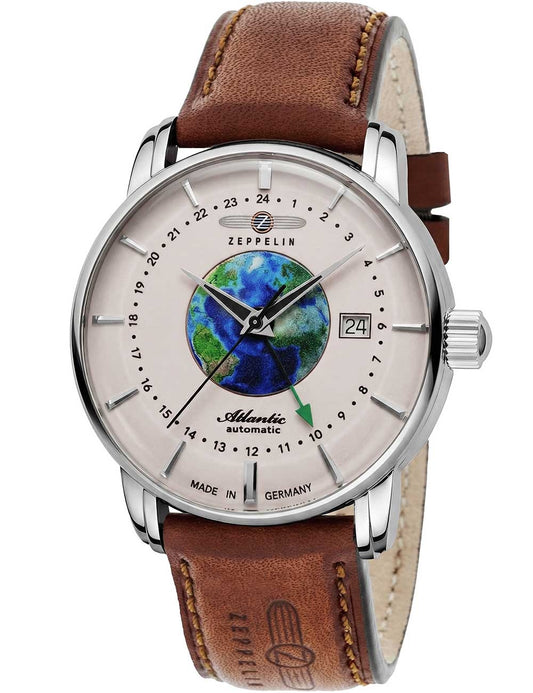 ZEPPELIN 84685 Analoguhr Armbanduhr 38 mm