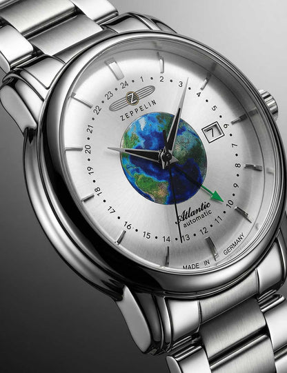 ZEPPELIN 8468MB1 Analoguhr Armbanduhr 43 mm ansicht-2