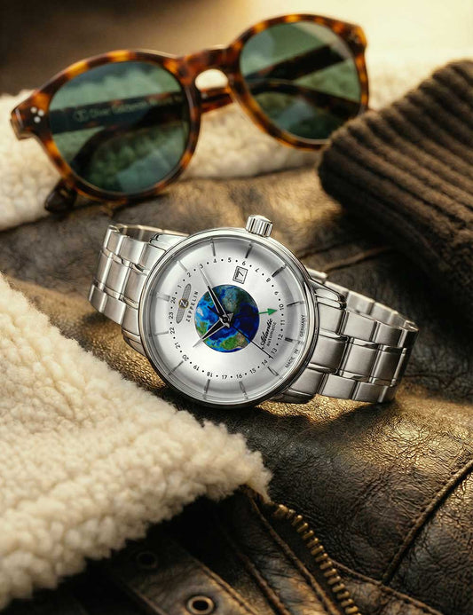 ZEPPELIN 8468MB1 Analoguhr Armbanduhr 43 mm