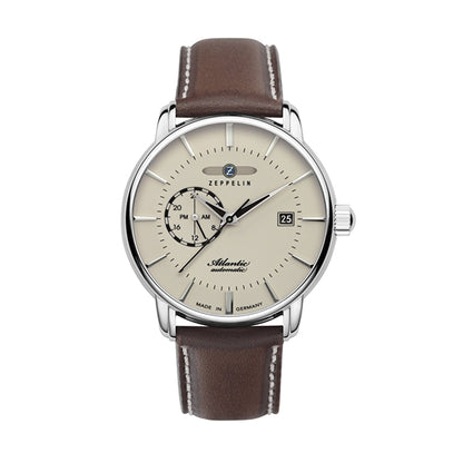 ZEPPELIN 8470-5 Only Time Armbanduhr 37.5 mm ansicht-3