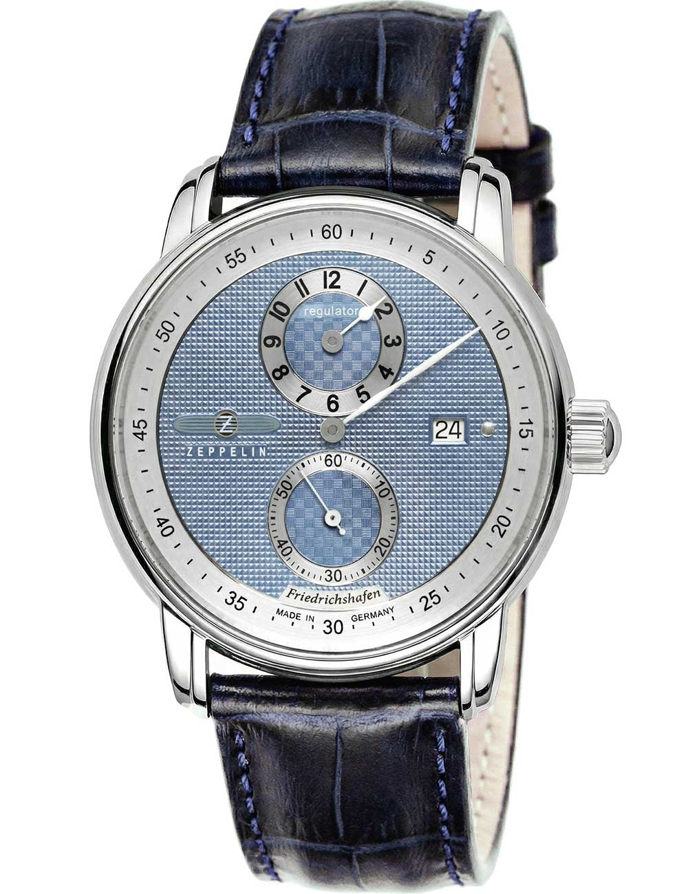 ZEPPELIN 85223 Analoguhr Armbanduhr 38 mm