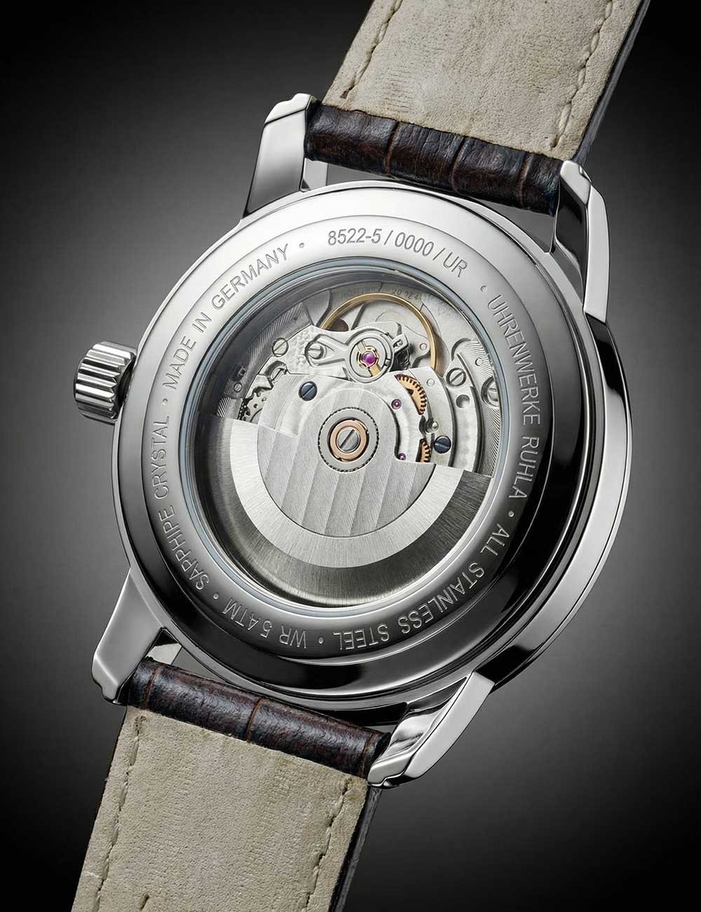 ZEPPELIN 85225 Analoguhr Armbanduhr 46 mm ansicht-2