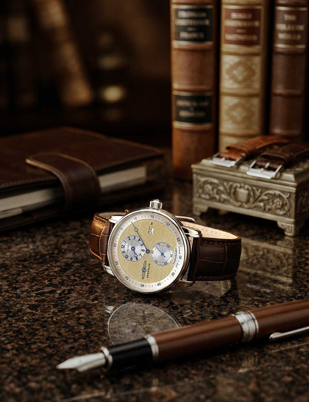 ZEPPELIN 85225 Analoguhr Armbanduhr 46 mm ansicht-3