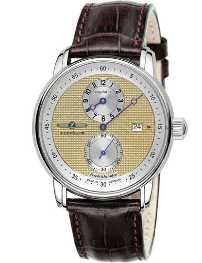 ZEPPELIN 85225 Analoguhr Armbanduhr 46 mm