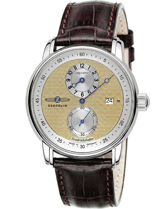 ZEPPELIN 85225 Analoguhr Armbanduhr 46 mm