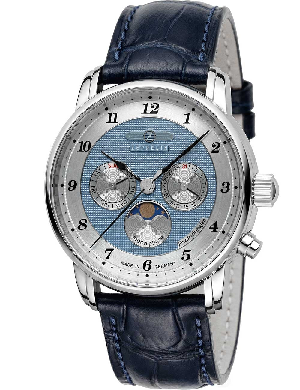 ZEPPELIN 85363 Analoguhr Armbanduhr 38 mm