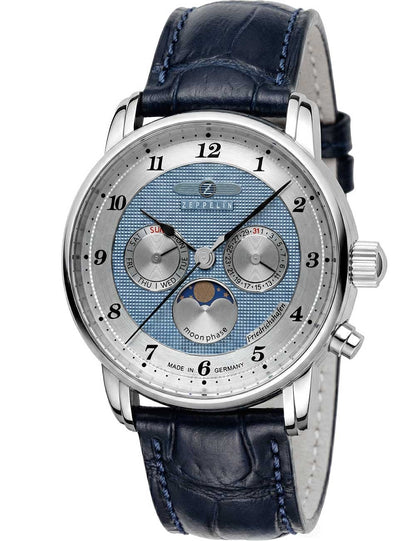 ZEPPELIN 85363 Analoguhr Armbanduhr 38 mm