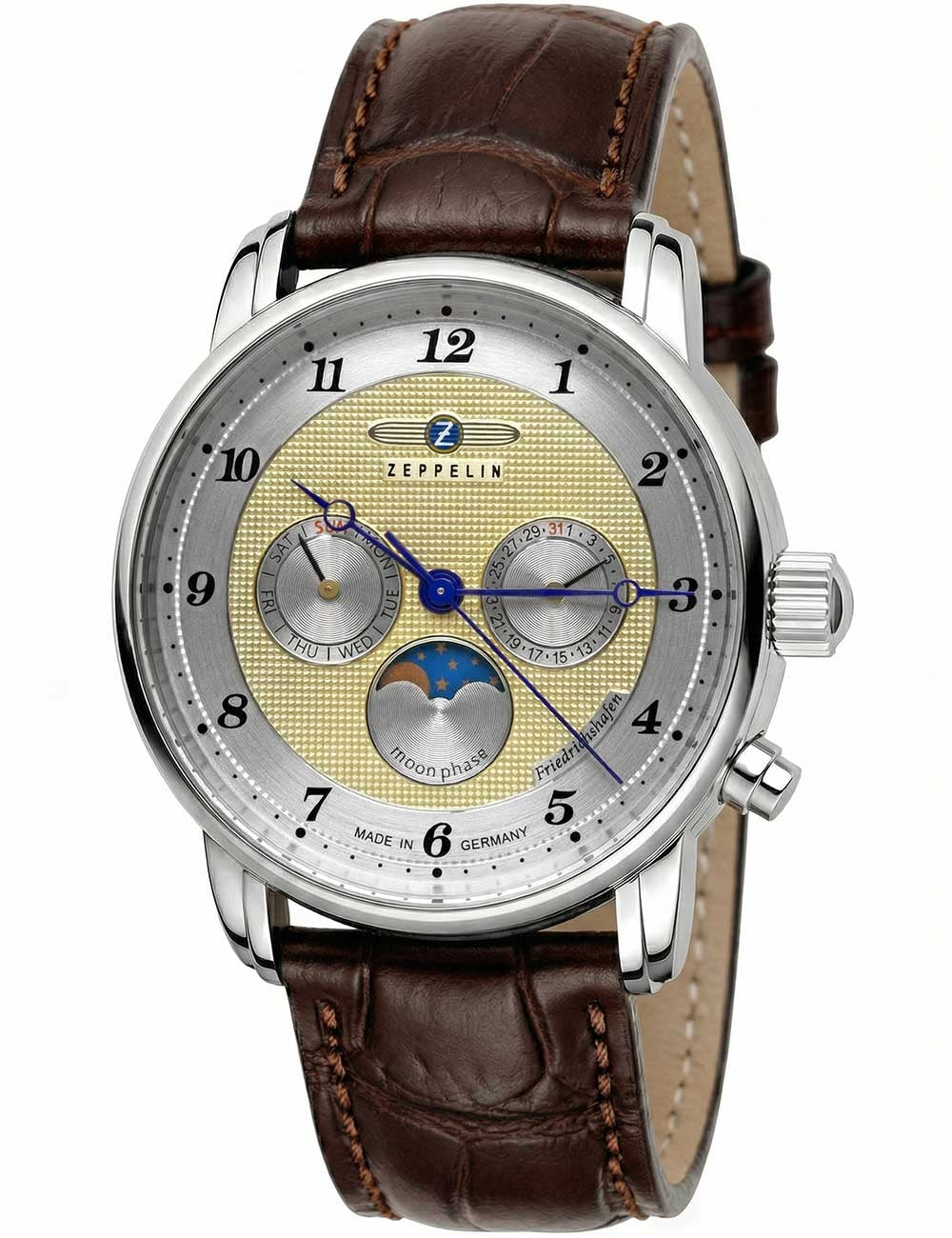 ZEPPELIN 85365 Analoguhr Armbanduhr 43 mm