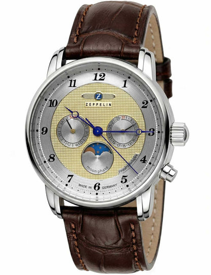 ZEPPELIN 85365 Analoguhr Armbanduhr 43 mm