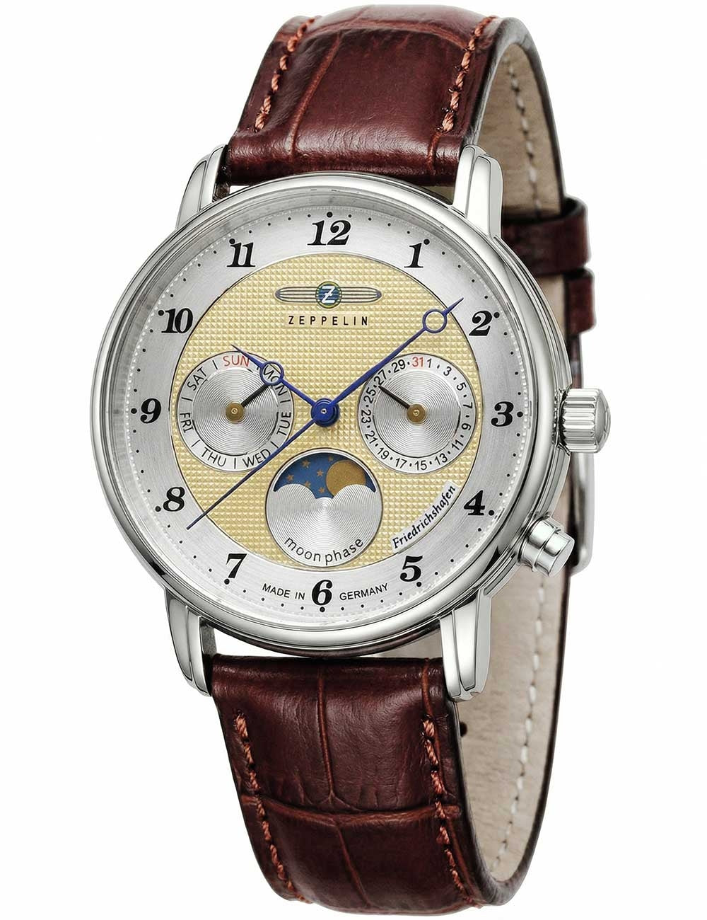 ZEPPELIN 85375 Analoguhr Armbanduhr 38 mm