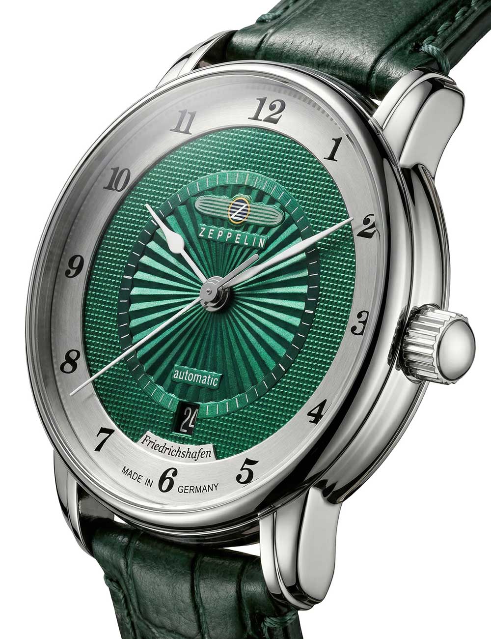 ZEPPELIN 85562 Analoguhr Armbanduhr 38 mm ansicht-2