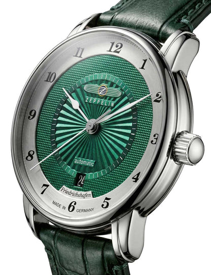 ZEPPELIN 85562 Analoguhr Armbanduhr 38 mm ansicht-2