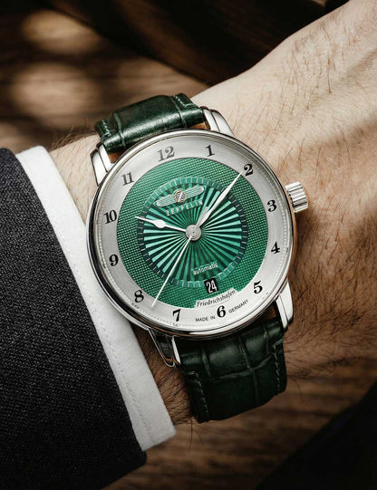 ZEPPELIN 85562 Analoguhr Armbanduhr 38 mm ansicht-3