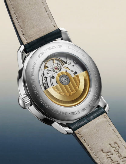 ZEPPELIN 85563 Analoguhr Armbanduhr 34 mm ansicht-2