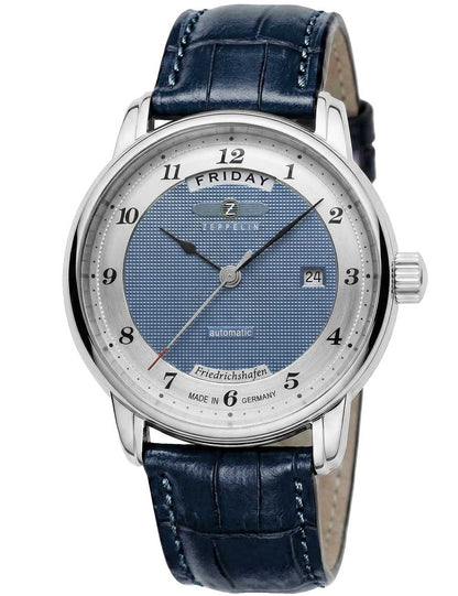 ZEPPELIN 8562-3 Analoguhr Armbanduhr 43 mm ansicht-3