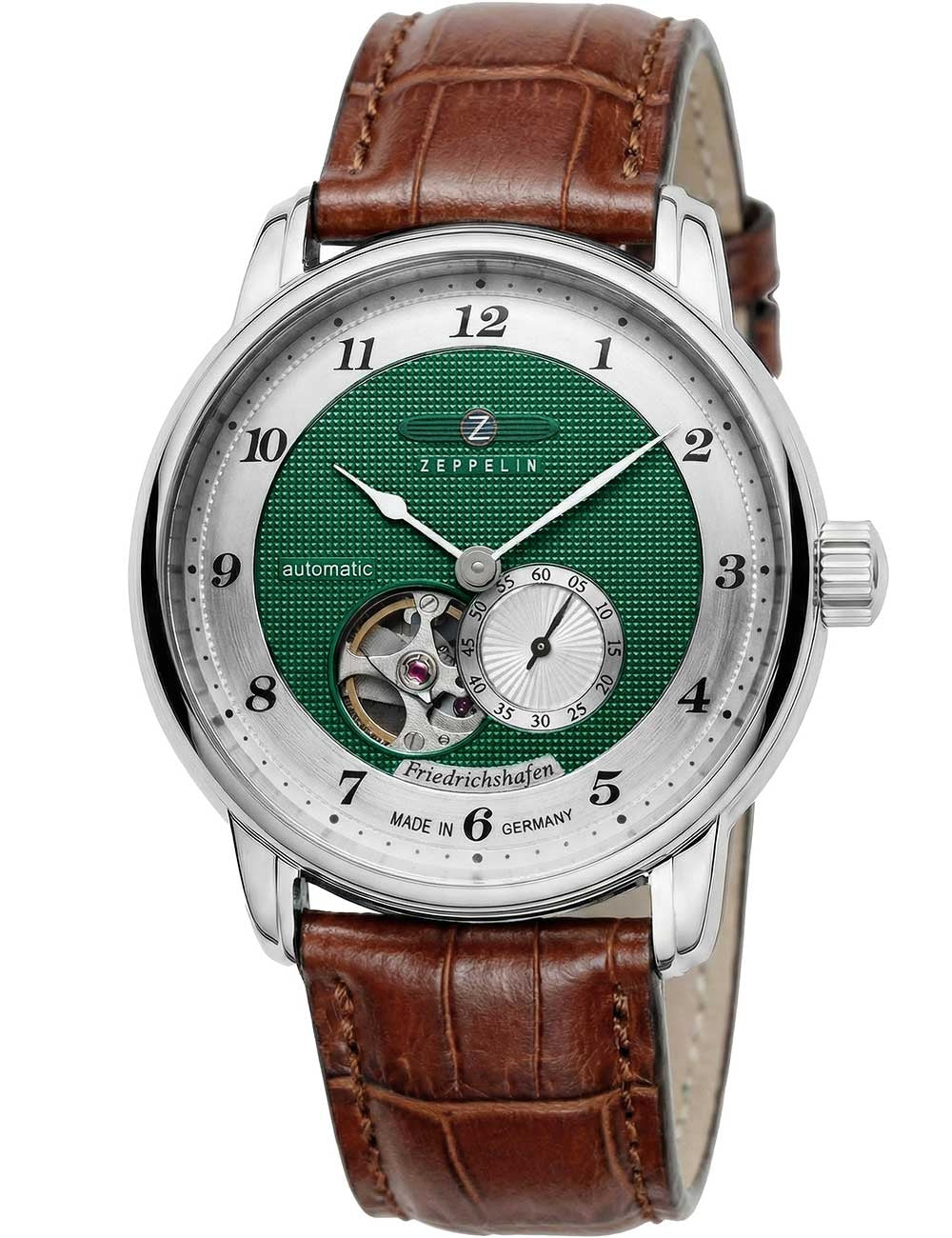 ZEPPELIN 85662 Chronograph Armbanduhr 46 mm