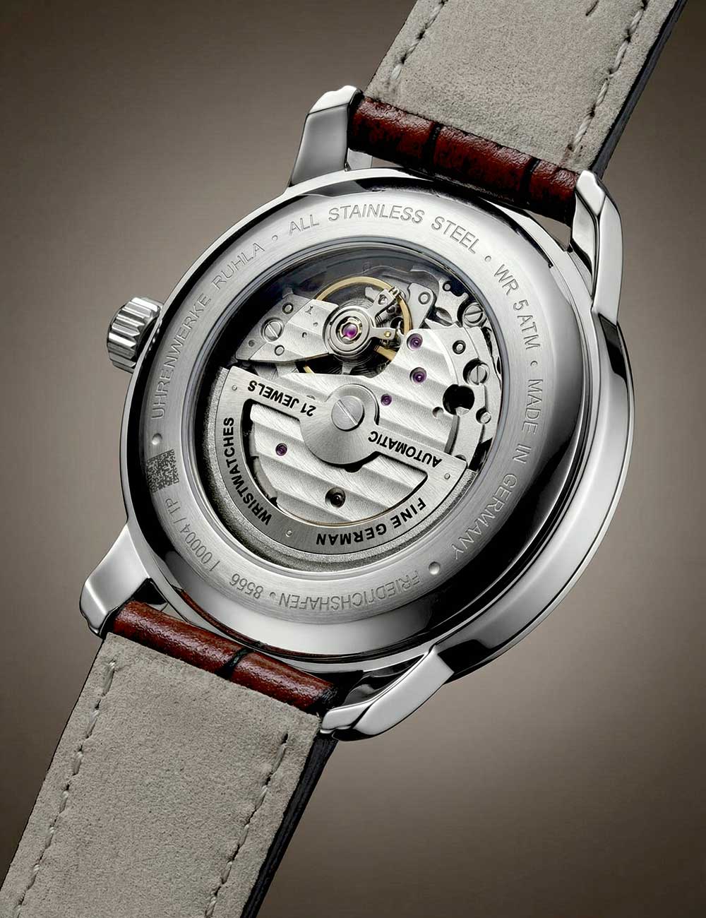 ZEPPELIN 85665 Analoguhr Armbanduhr 38 mm ansicht-2