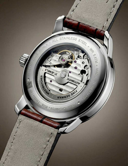 ZEPPELIN 85665 Analoguhr Armbanduhr 38 mm ansicht-2