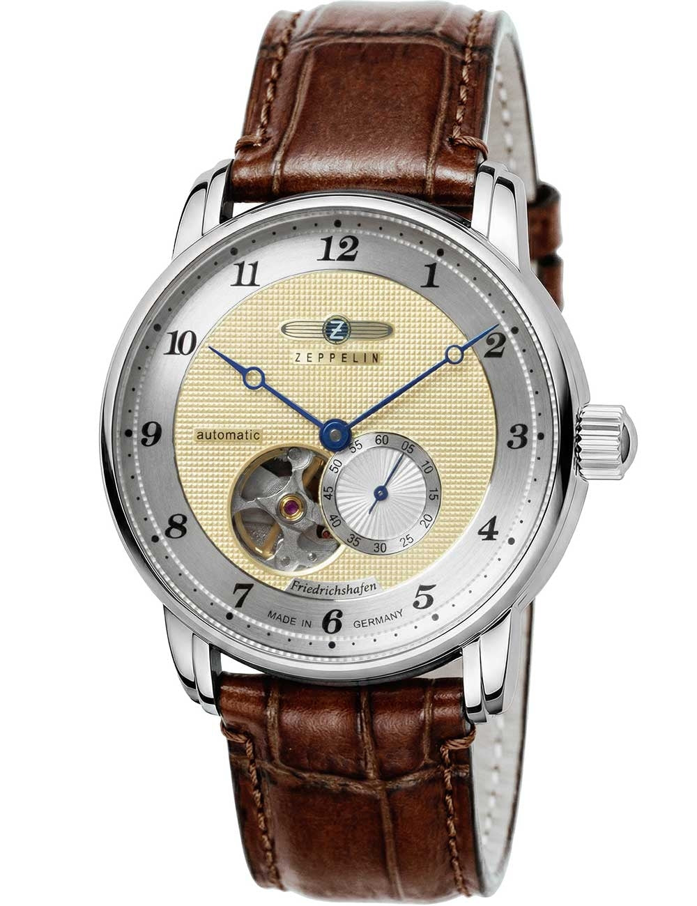 ZEPPELIN 85665 Analoguhr Armbanduhr 38 mm