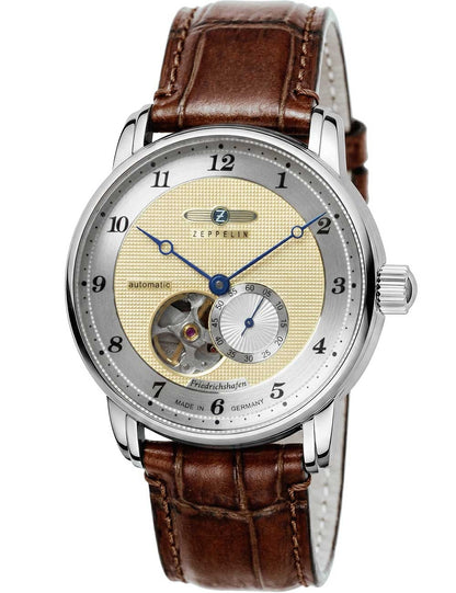 ZEPPELIN 85665 Analoguhr Armbanduhr 38 mm