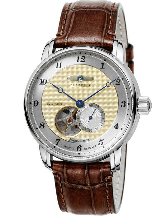 ZEPPELIN 85665 Analoguhr Armbanduhr 38 mm