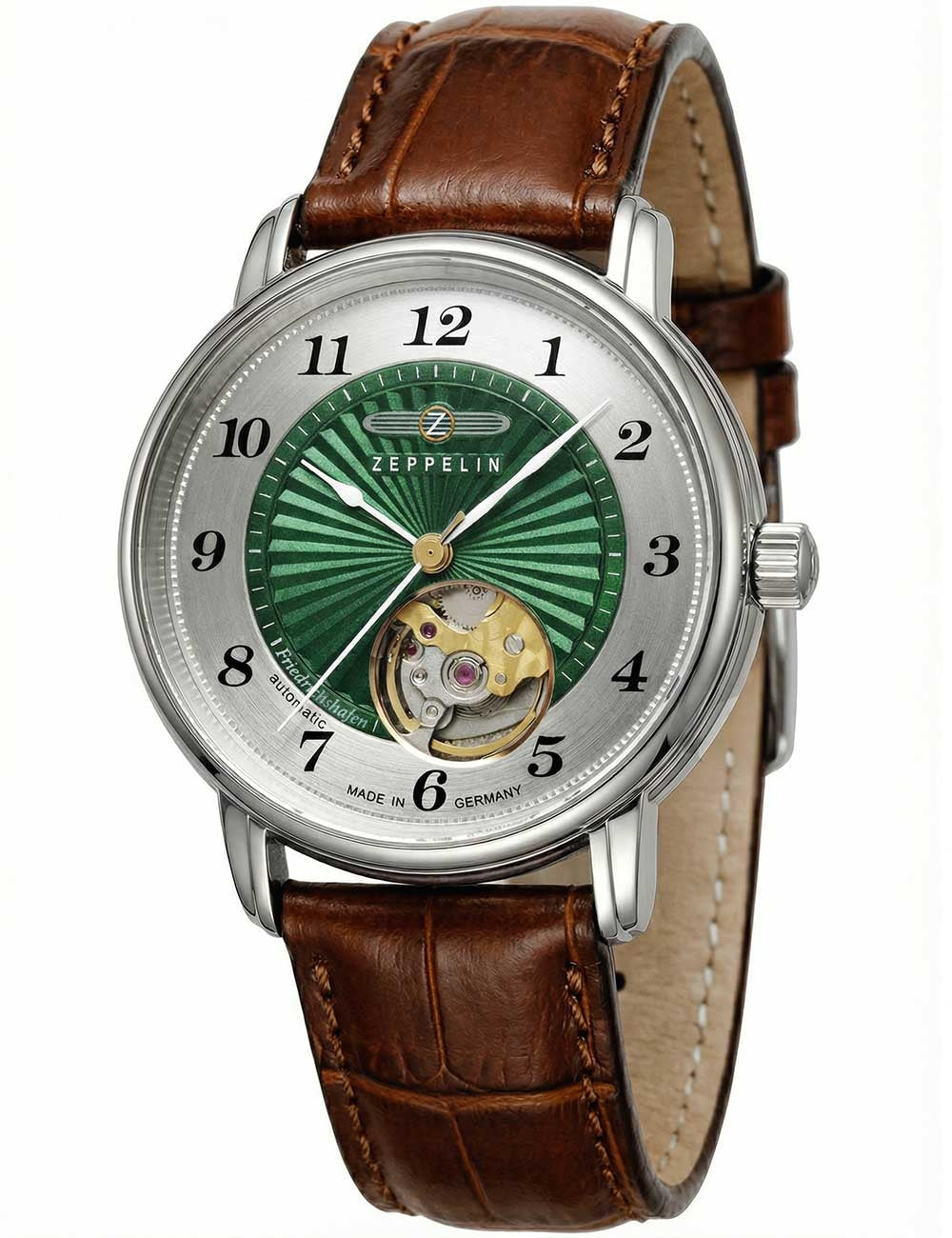 ZEPPELIN 85672 Chronograph Armbanduhr 34 mm