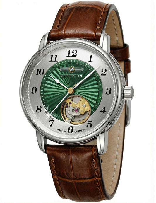 ZEPPELIN 85672 Chronograph Armbanduhr 34 mm