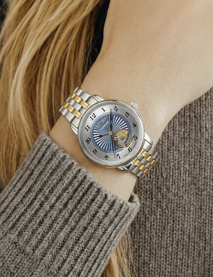 ZEPPELIN 8567M3 Analoguhr Armbanduhr 38 mm ansicht-2